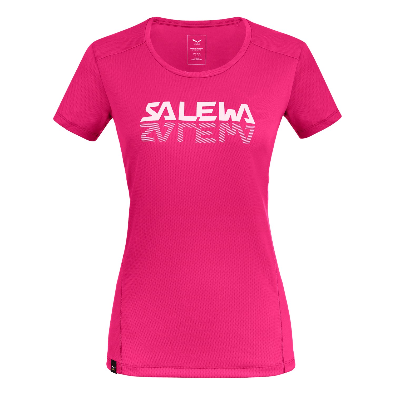 Salewa Sporty Graphic Dry Bayan T-Shirts Pembe Türkiye 542710JWE